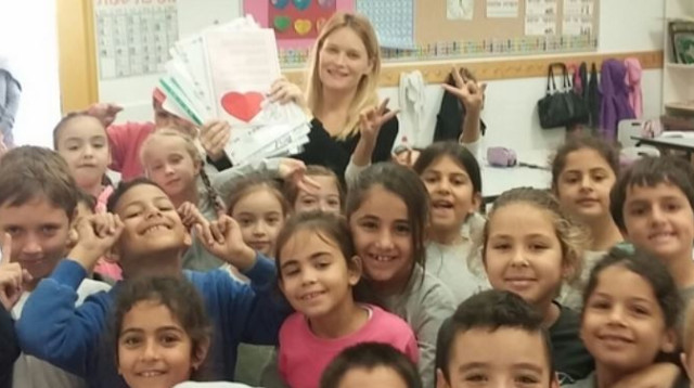 יום המורה (צילום: באדיבות בית הספר היסודי ברנע באשקלון)