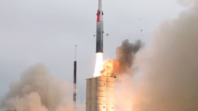 טיל חץ (צילום: דוברות התעשייה האווירית)