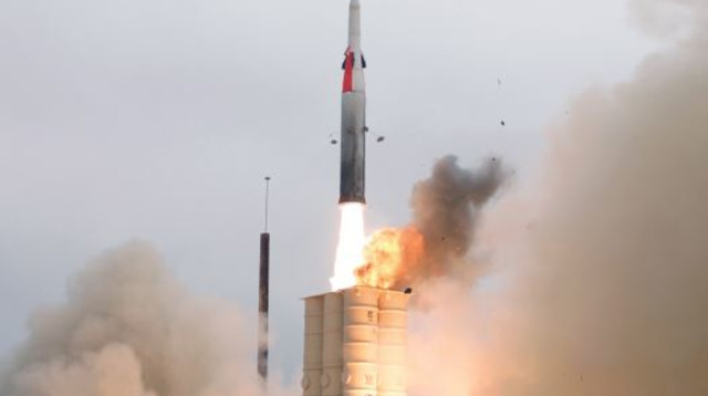 טיל חץ (צילום: דוברות התעשייה האווירית)