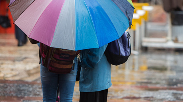 גשם, מזג אוויר, חורף (צילום: יונתן זינדל, פלאש 90)