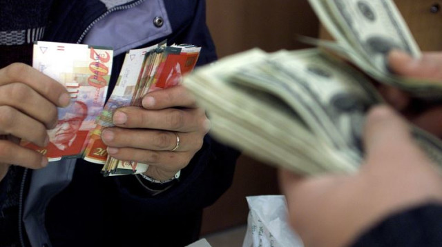 דולר-שקל (צילום: רויטרס)