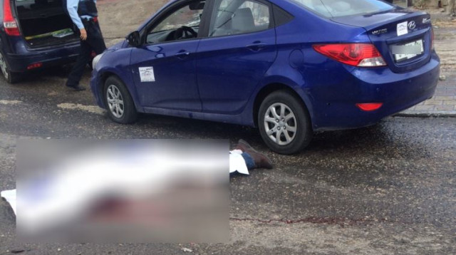 המחבל שביצע פיגוע ירי סמוך לכפר חיזמה (צילום: חמ"ל מבצעים בנימין)