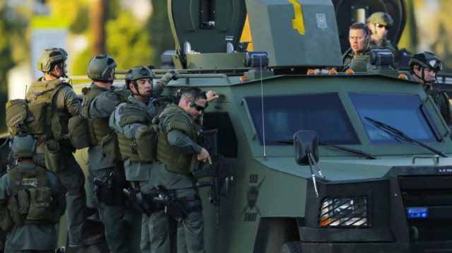 הירי בסן ברנרדינו (צילום: רויטרס)