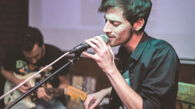 הזמר דוד לביא (צילום: יח"צ)