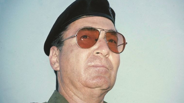 דן שומרון (צילום: ראובן קסטרו)