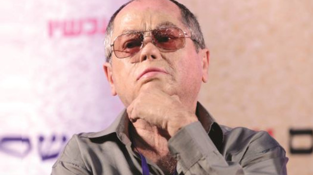 אמנון אברמוביץ' (צילום: תומר ניוברג, פלאש 90)