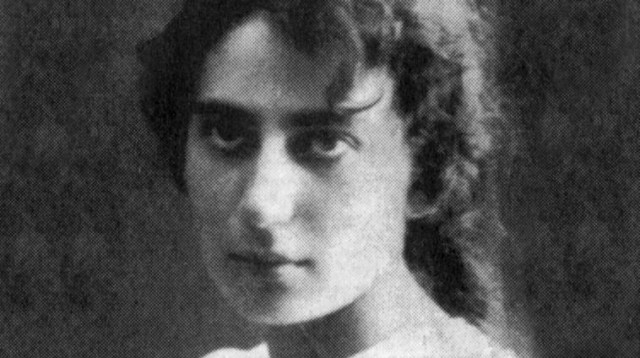 רחל המשוררת  (צילום: אלבום משפחתי)