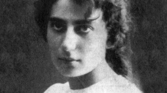 רחל המשוררת  (צילום: אלבום משפחתי)