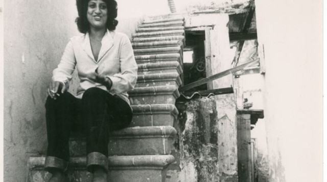 אהובה עוזרי בתחילת הקריירה (צילום: שמואל רחמני)