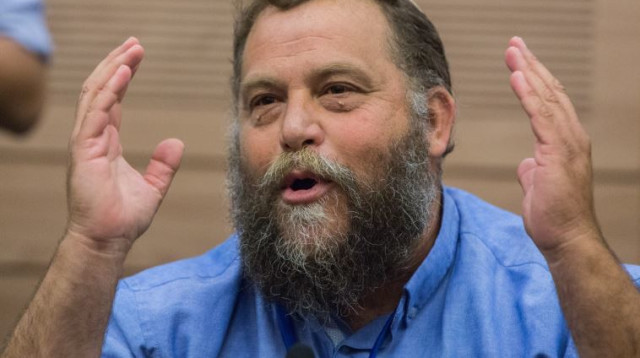 בנצי גופשטיין (צילום: יונתן סינדל, פלאש 90)