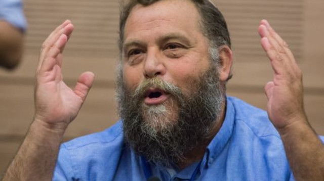 בנצי גופשטיין (צילום: יונתן סינדל, פלאש 90)