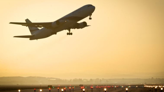 מטוס (צילום: משה שי פלאש 90)