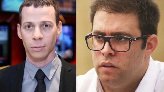 אורן חזן ועמית סגל (צילום: הדס פרוש , פלאש 90,ויקיפדיה)