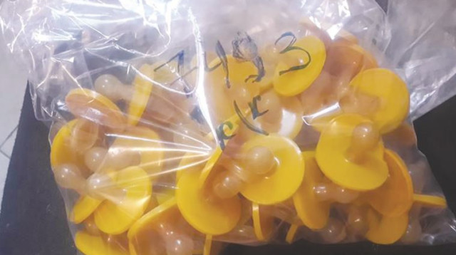 המוצצים השנויים במחלוקת (צילום: משרד התמת)