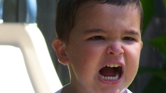 ילד כועס (צילום: SXC)