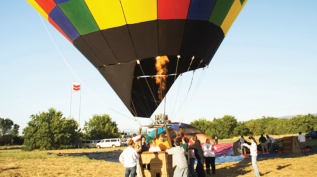 בלון מנופח (צילום: SXC)