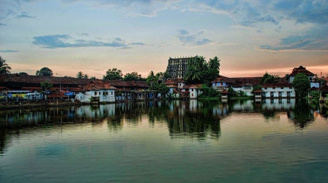 מקדש Sree Padmanabhaswamy (צילום: Ashcoounter, CC BY-SA 3.0)