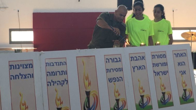 מח"ט גולני אל"מ רסאן עליאן (צילום: דובר צה"ל)