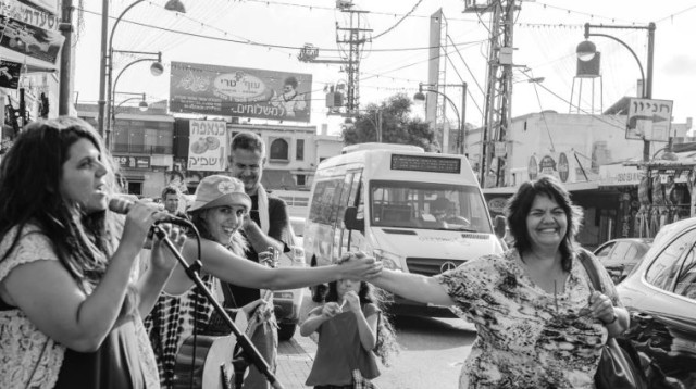 דפני ליף ויעל דקלבאום (צילום: עדי עופר)