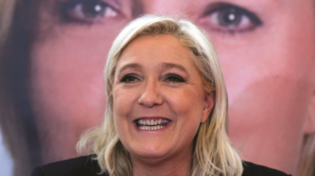 מארין לה פן (צילום: רויטרס)