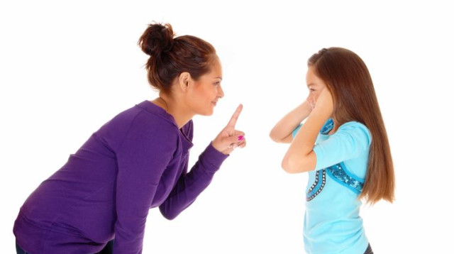 אמא כועסת (צילום: ingimage ASAP)