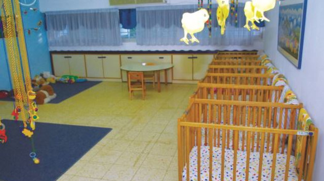 מעון יום (אילוסטרציה. למתחם אין קשר לנאמר בכתבה) (צילום: חמד אלמקת)