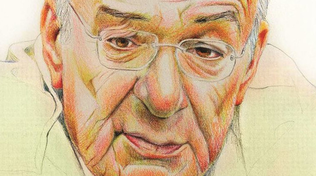 יוסי שריד, איור (צילום: נעמי ליס-מיברג)