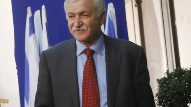 ישראל חסון (צילום: מרים אלסטר, פלאש 90)