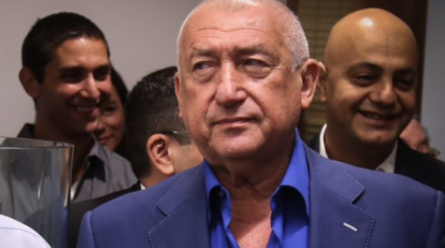 מיכאל צ'רנוי (צילום: פלאש 90)