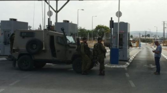 מעבר גלבוע, ארכיון (צילום: רשות המעברים במשרד הביטחון)