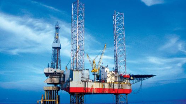 אסדת גז (צילום: רויטרס)