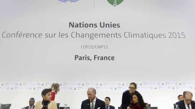 לורן פביוס, נשיא ועידת האקלים (צילום: רויטרס)