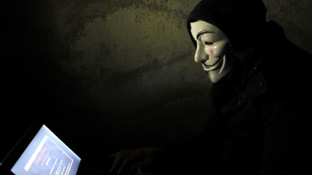 אנונימוס (צילום: סלימאן חאדר, פלאש 90)