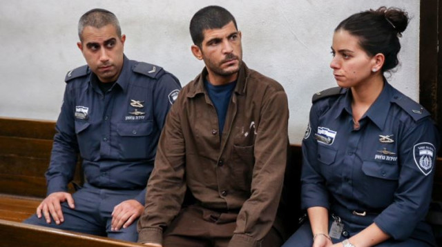 המחבל מבניין פנורמה, ראאד חליל (צילום: פלאש 90)