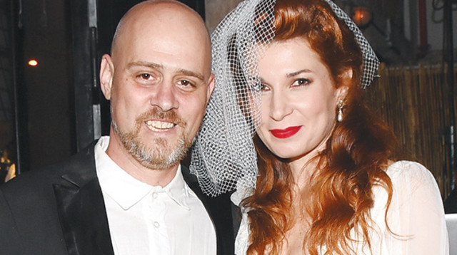 הדס קלדרון וטל שטרן, הלאונג' (צילום: אביב חופי)