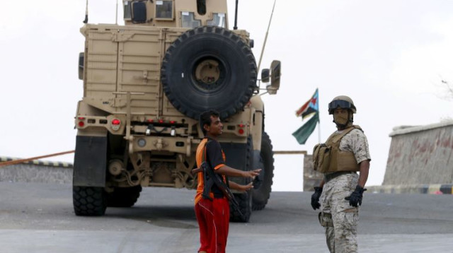 כוחות הצבא הסעודי בתימן (צילום: רויטרס)