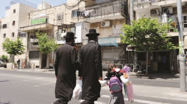 חרדים (צילום: גילי יערי, פלאש 90)