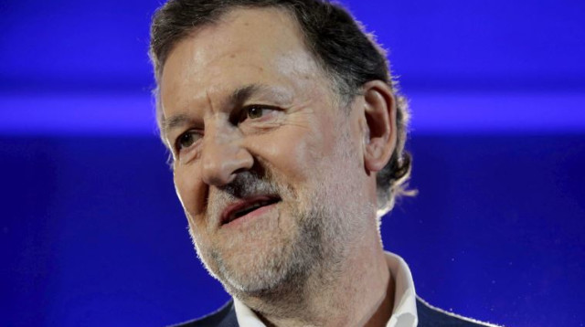 ראש ממשלת ספרד מריאנו רחוי בריי (צילום: רויטרס)