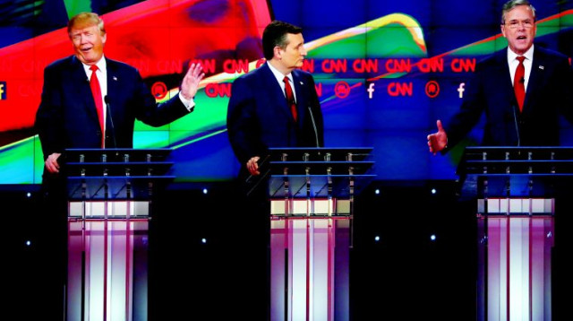 העימות  הרפובליקני  (צילום: רויטרס)