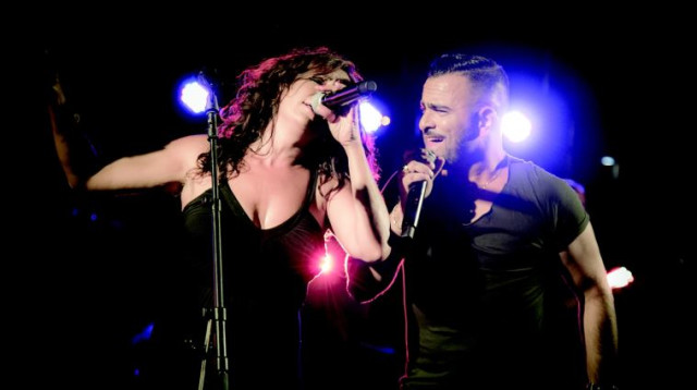 איציק שמלי וליילה ססיליה  (צילום: עוזי ג'ורג' פריים תקשורת, יח"צ)