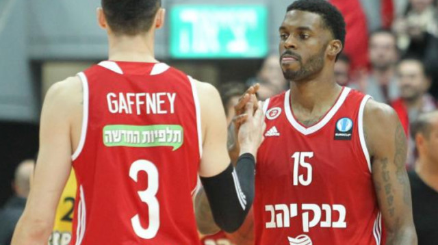 שחקני הפועל ירושלים (צילום: דני מרון)