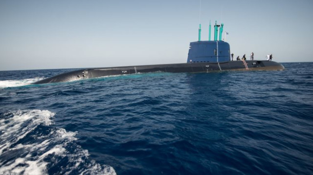 אילוסטרציה צוללת 3 (צילום: דובר צה"ל)