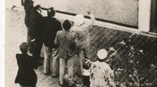 אסון מינכן (צילום: חנניה הרמן)