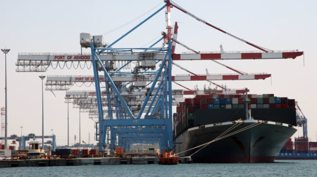 נמל אשדוד (צילום: אלוני מור)