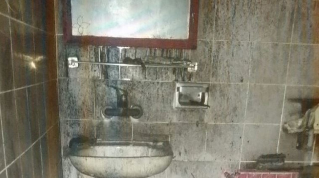 השריפה במעון מסילה במושב אורה (צילום: אריק אבולוף כבאות והצלה ירושלים)