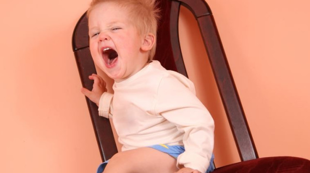 תינוקת בוכה, אילוסטרציה (צילום: SXC)