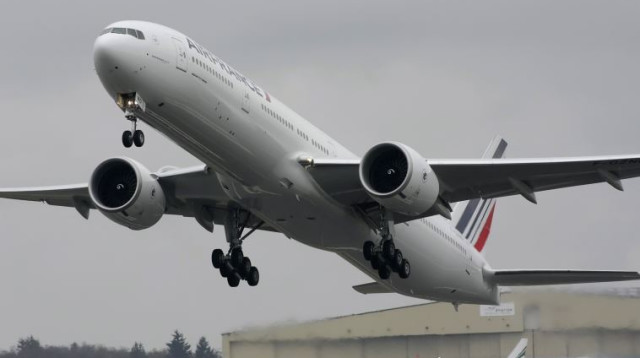 בואינג 777 של אייר פראנס (צילום: רויטרס)