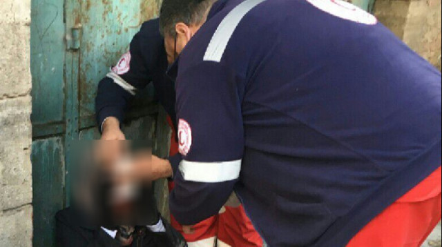 המחבלת שנוטרלה בחברון (צילום: הצלה יו"ש)