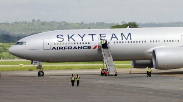 מטוס אייר פראנס (צילום: רויטרס)