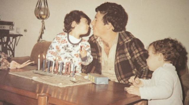 דני, יעל ועינת הרן (צילום: אלכס רוזקובסקי)